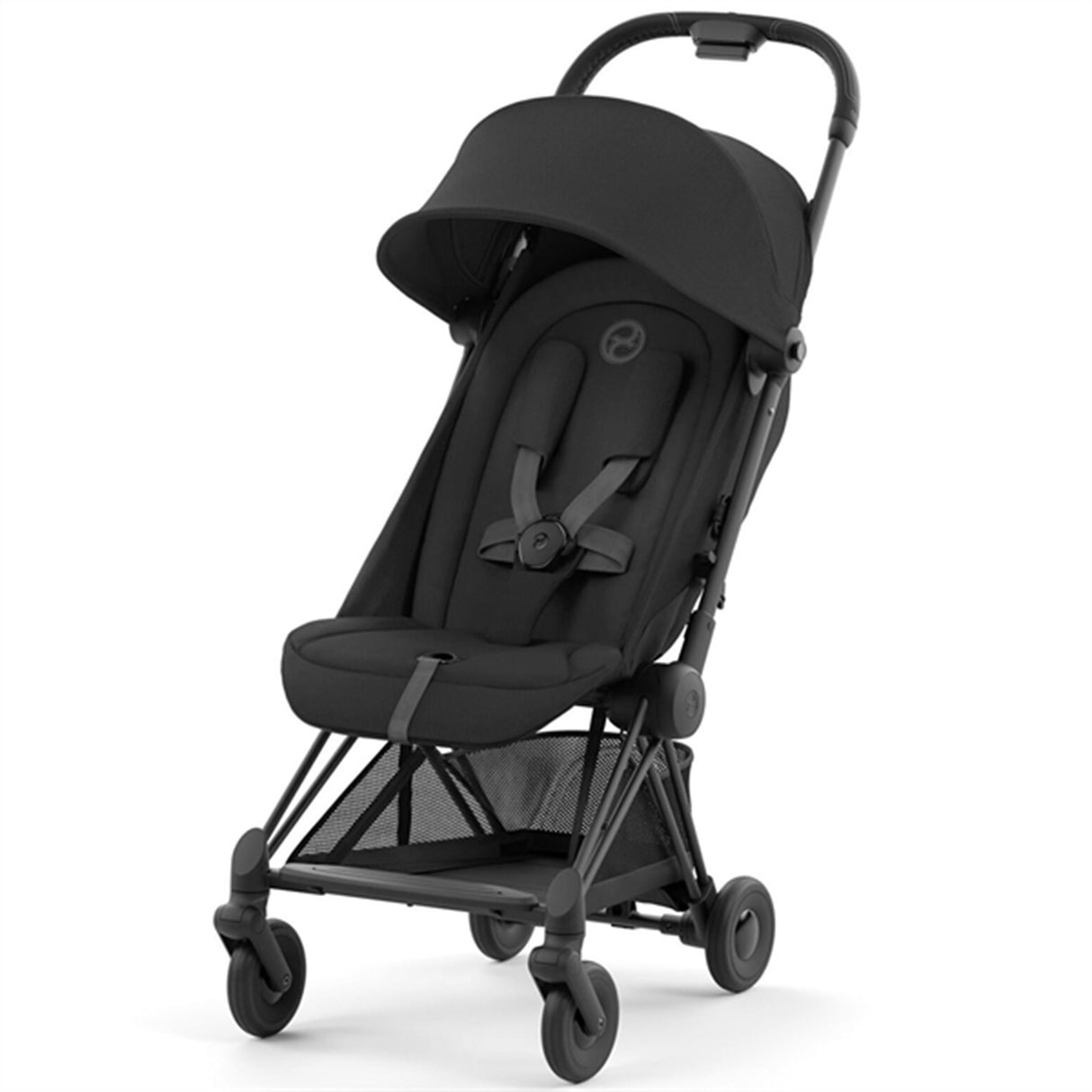 Cybex Coya Stroller Matt Black Sepia Black