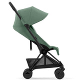 Cybex Coya Stroller Matt Black Leaf Green 6