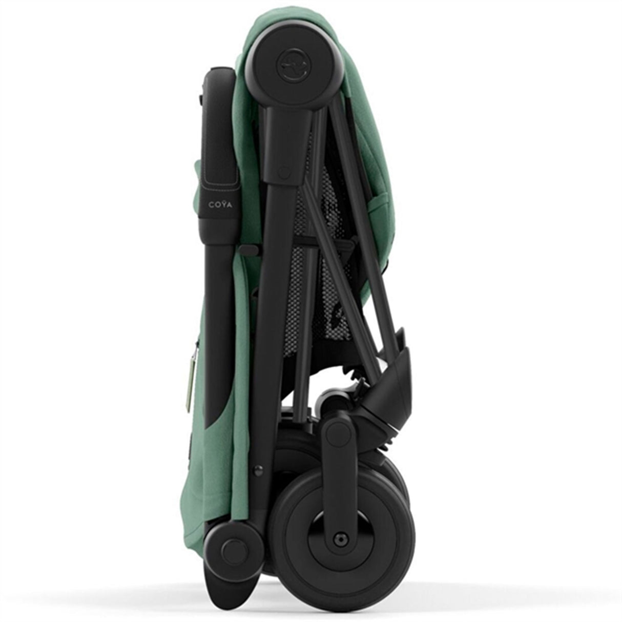 Cybex Coya Stroller Matt Black Leaf Green 9