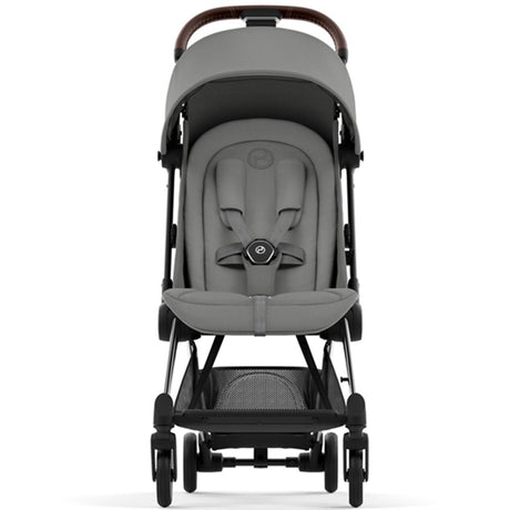 Cybex Coya Stroller Chrome Dark Brown Mirage Grey 2