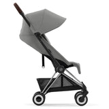 Cybex Coya Stroller Chrome Dark Brown Mirage Grey 3