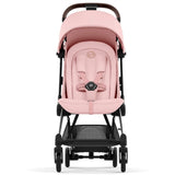 Cybex COYA Stroller Chrome Dark Brown Peach Pink 2