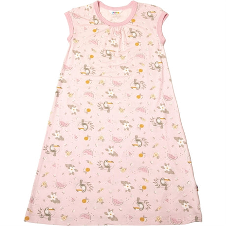 Joha Bamboo Pink AOP Nightgown