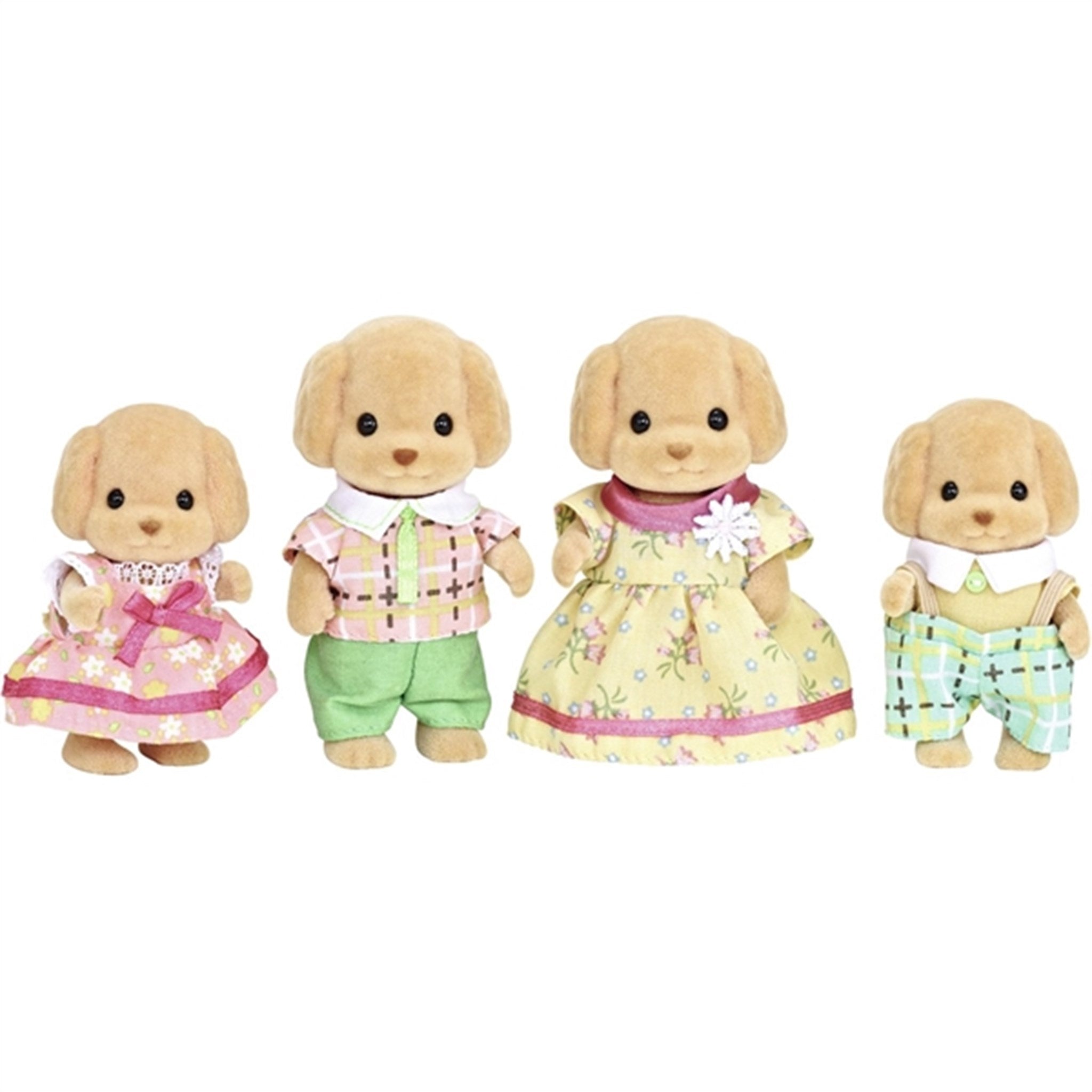 Sylvanian Families® Toy Poodle Family 3