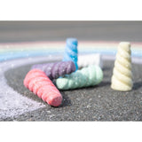 Faber-Castell EFA Street Chalk 6 pcs Unicorn Glitter