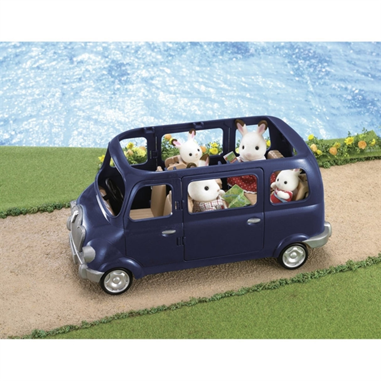 Sylvanian Toys Sylvanian Families Seater Car Acheter Sylvanian