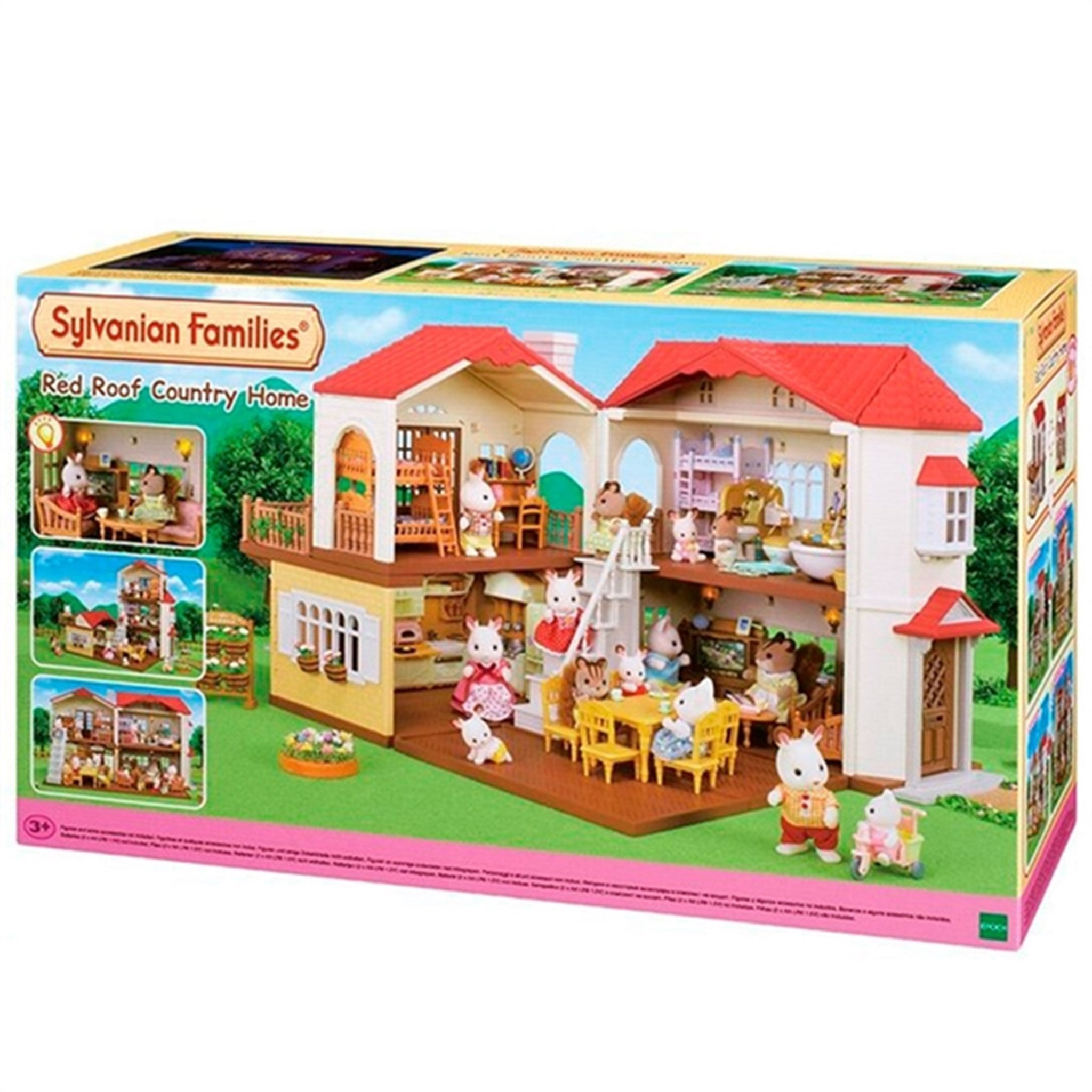Sylvanian Families® Red Roof Country Home