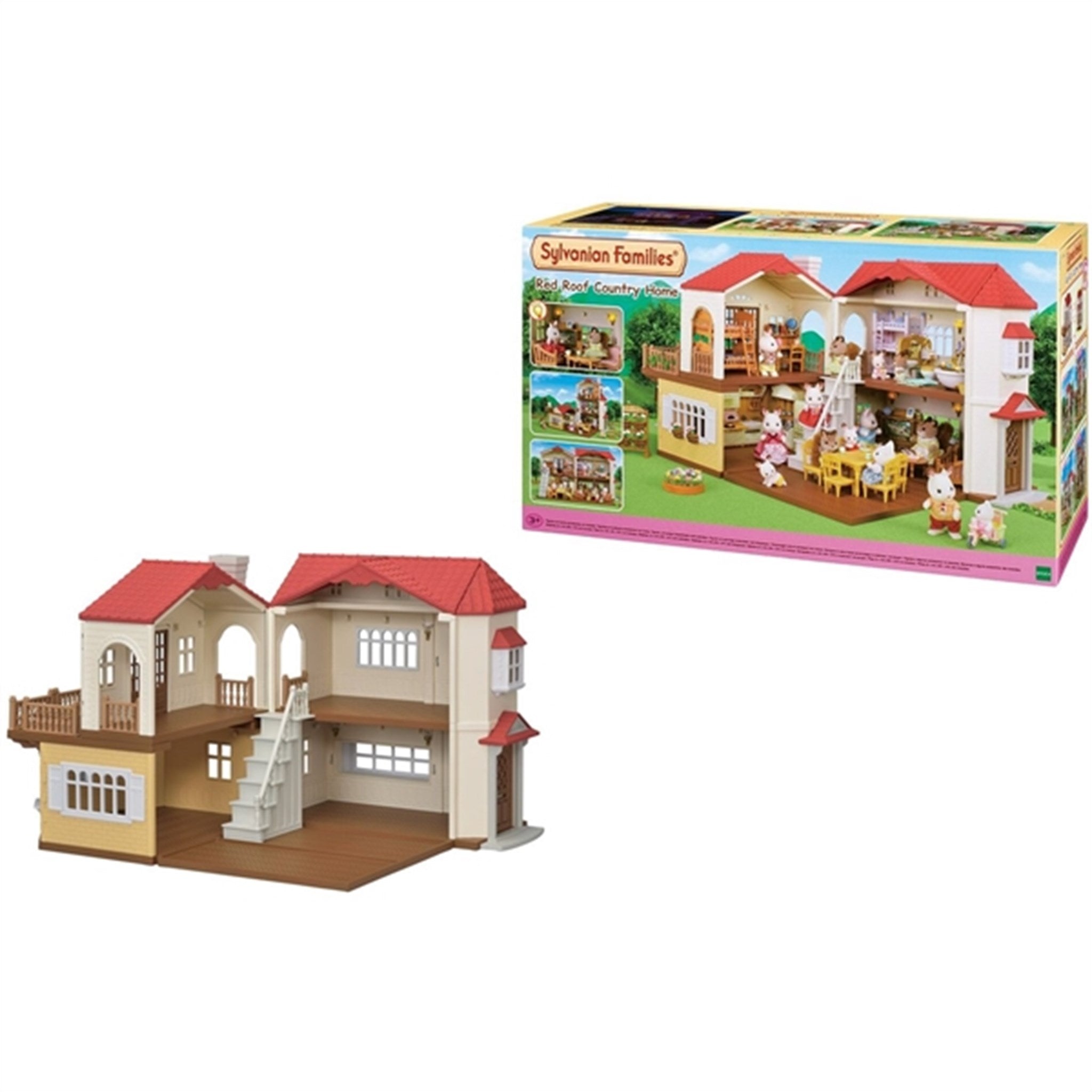 Sylvanian Families® Red Roof Country Home 6