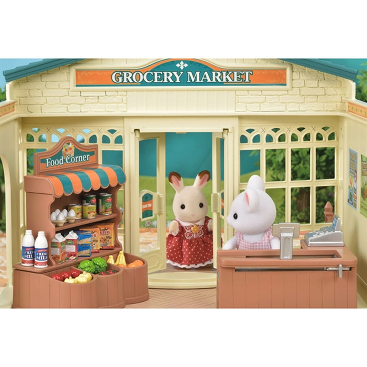 Sylvanian Families® Grocery Market