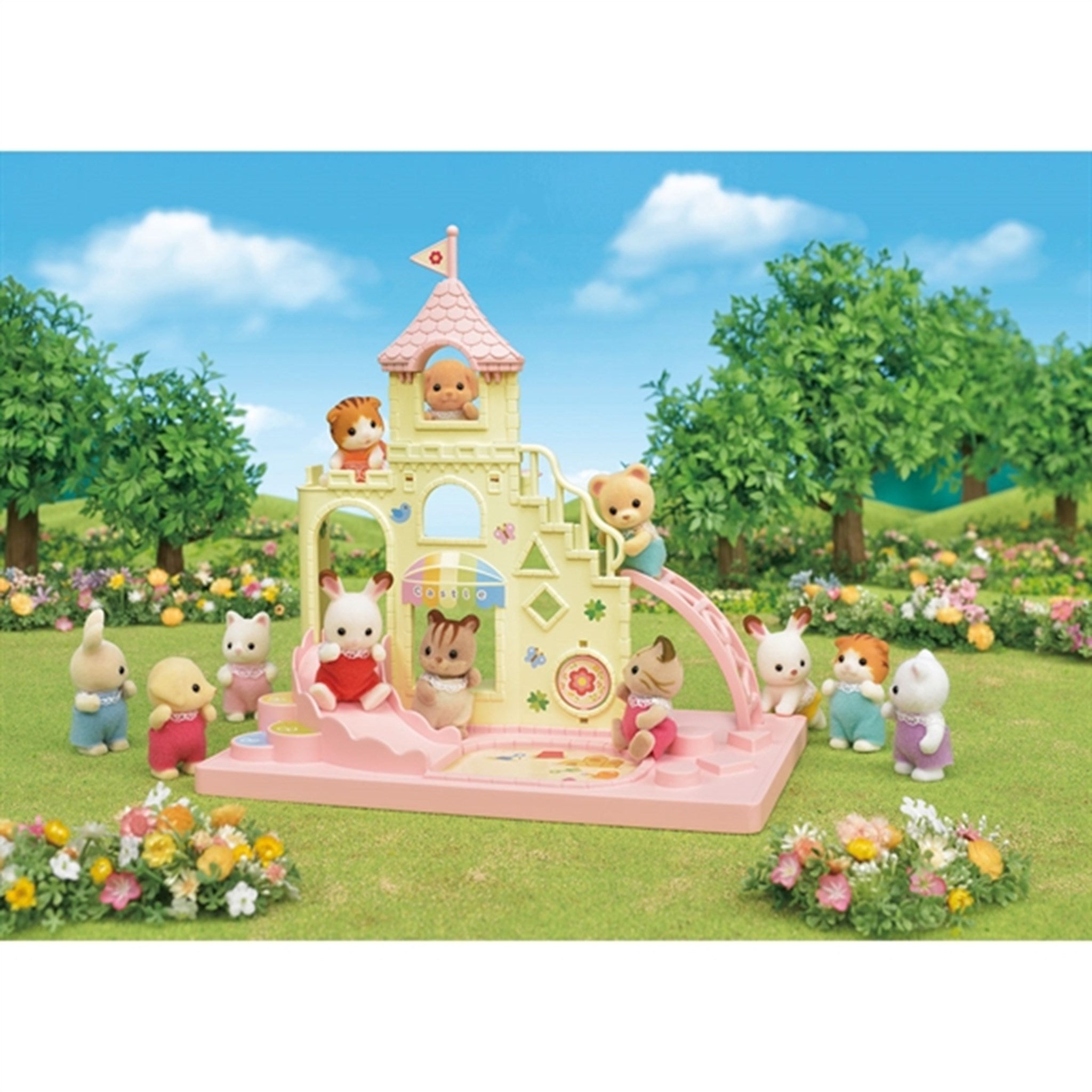 Sylvanian Families® Baby Castle Playground 2