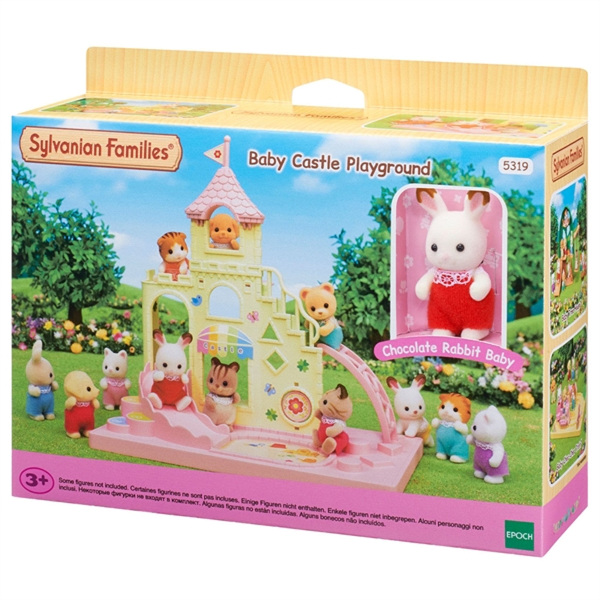 Sylvanian Families® Baby Castle Playground