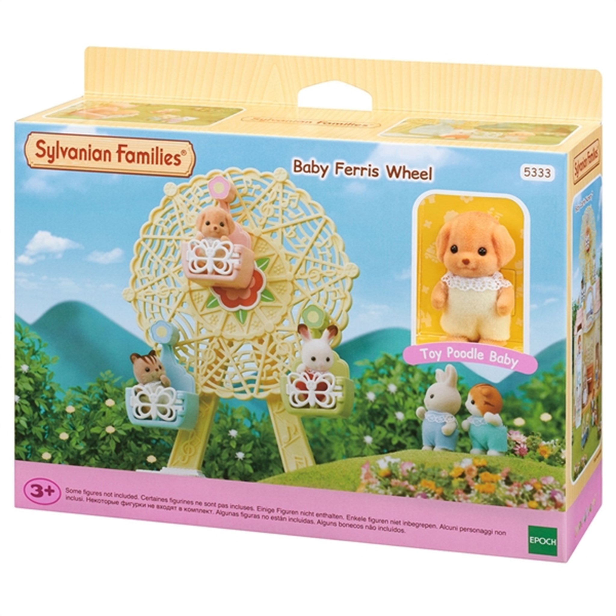 Sylvanian Families® Baby Ferris Wheel