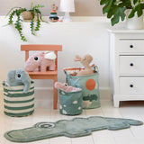 Done by Deer Rug Croco Green