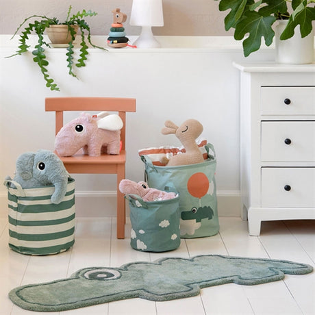 Done by Deer Rug Croco Green