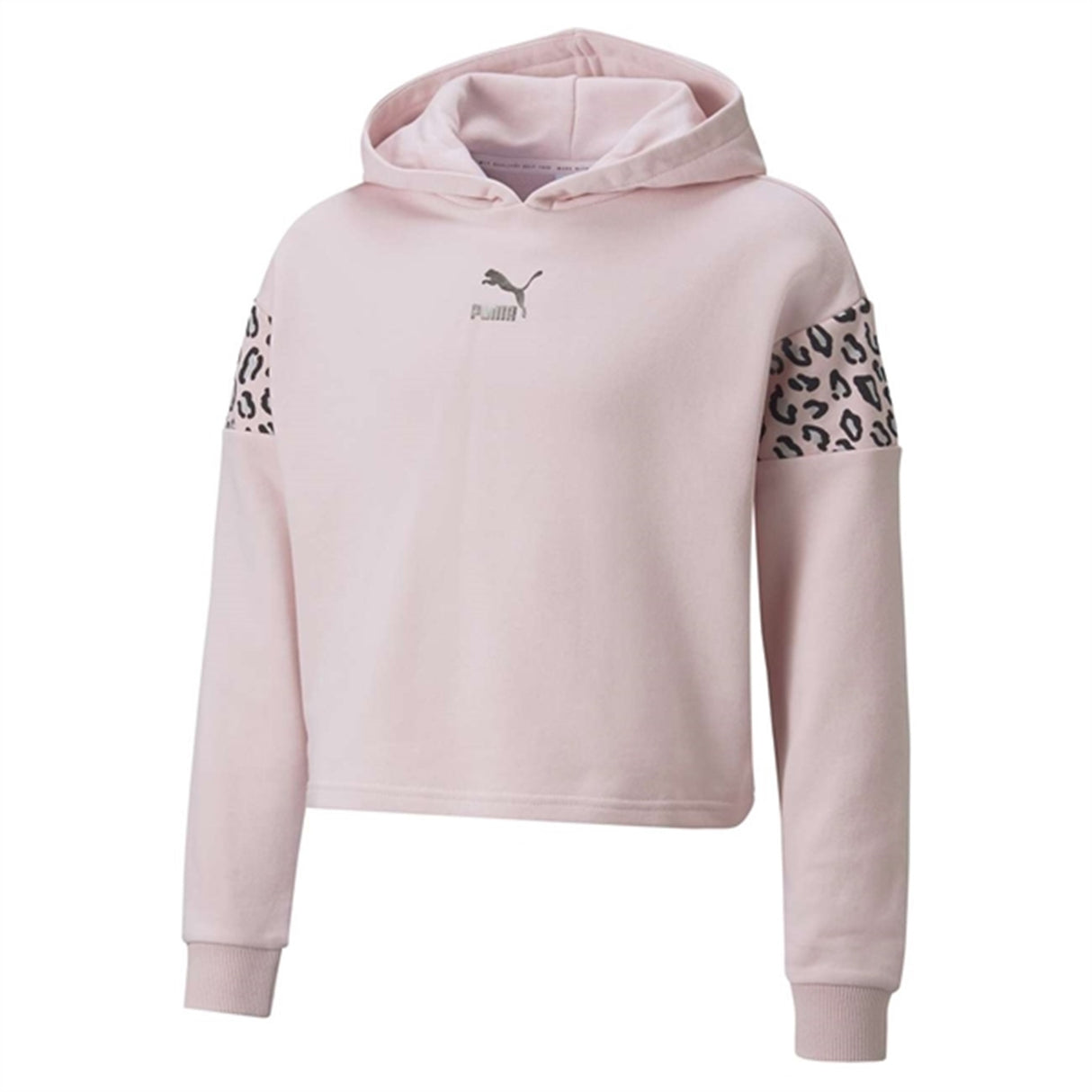 Puma Classic Summer Roar Hoodie Chalk Pink