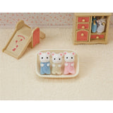 Sylvanian Families® Marshmallow Mouse Triplets