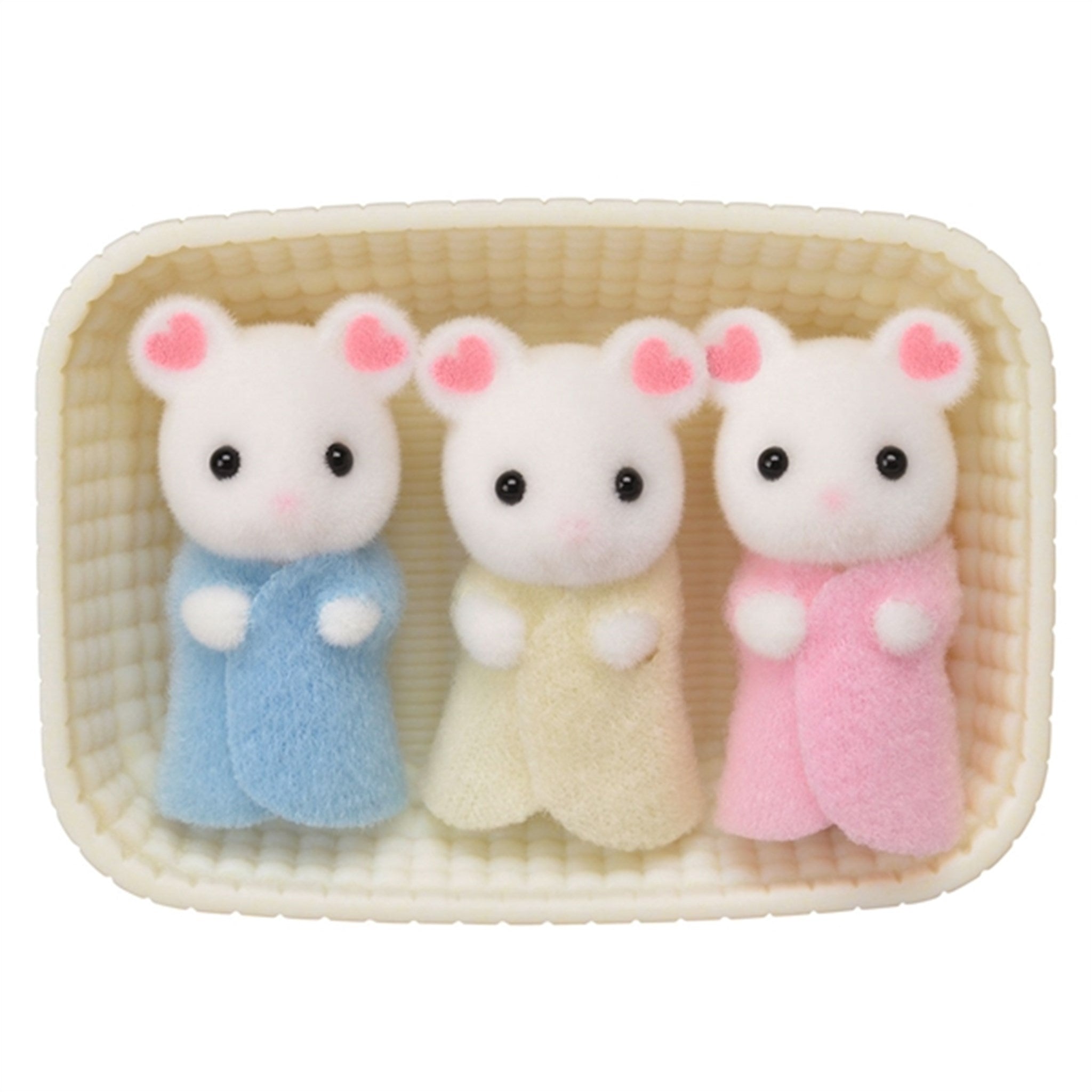 Sylvanian Families® Marshmallow Mouse Triplets 3