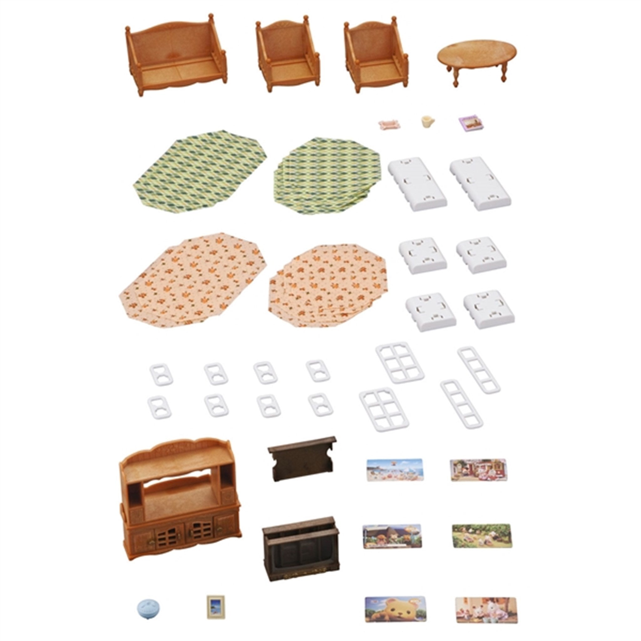 Sylvanian Families® Comfy Living Room Set 8