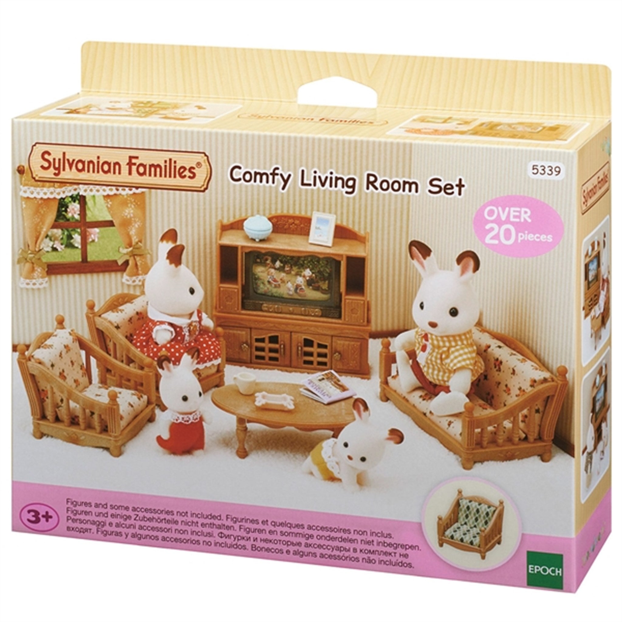 Sylvanian Families® Comfy Living Room Set