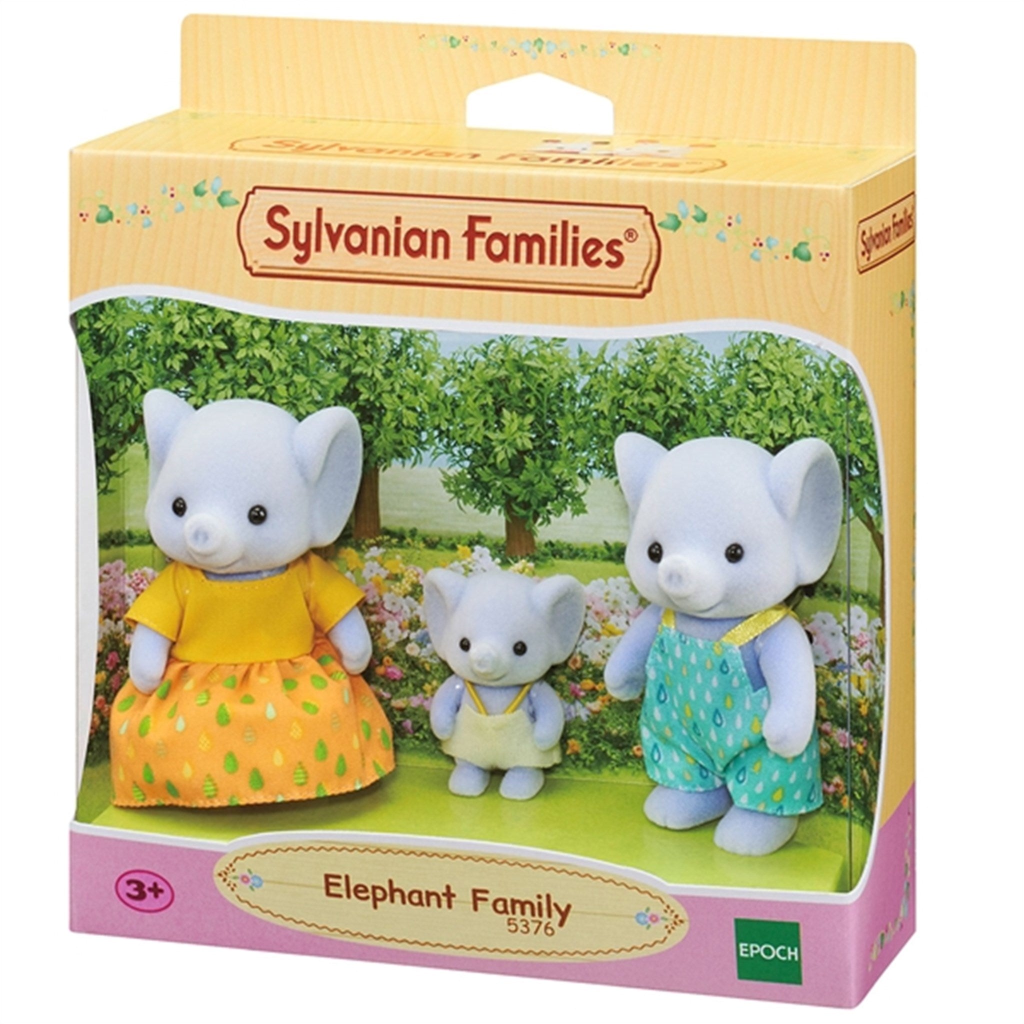 Sylvanian Families® Elephant Family