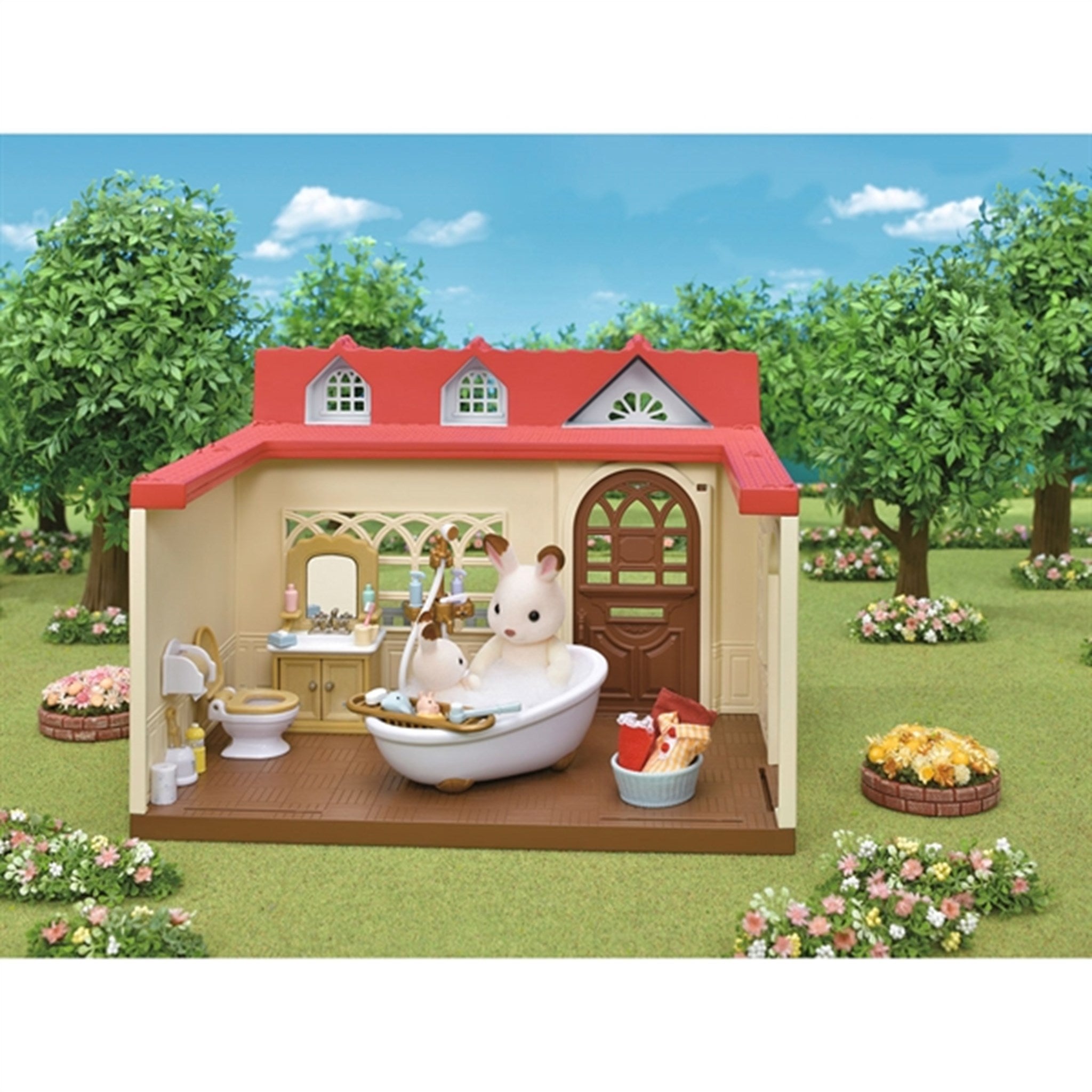 Sylvanian Families® Sweet Raspberry Home 3