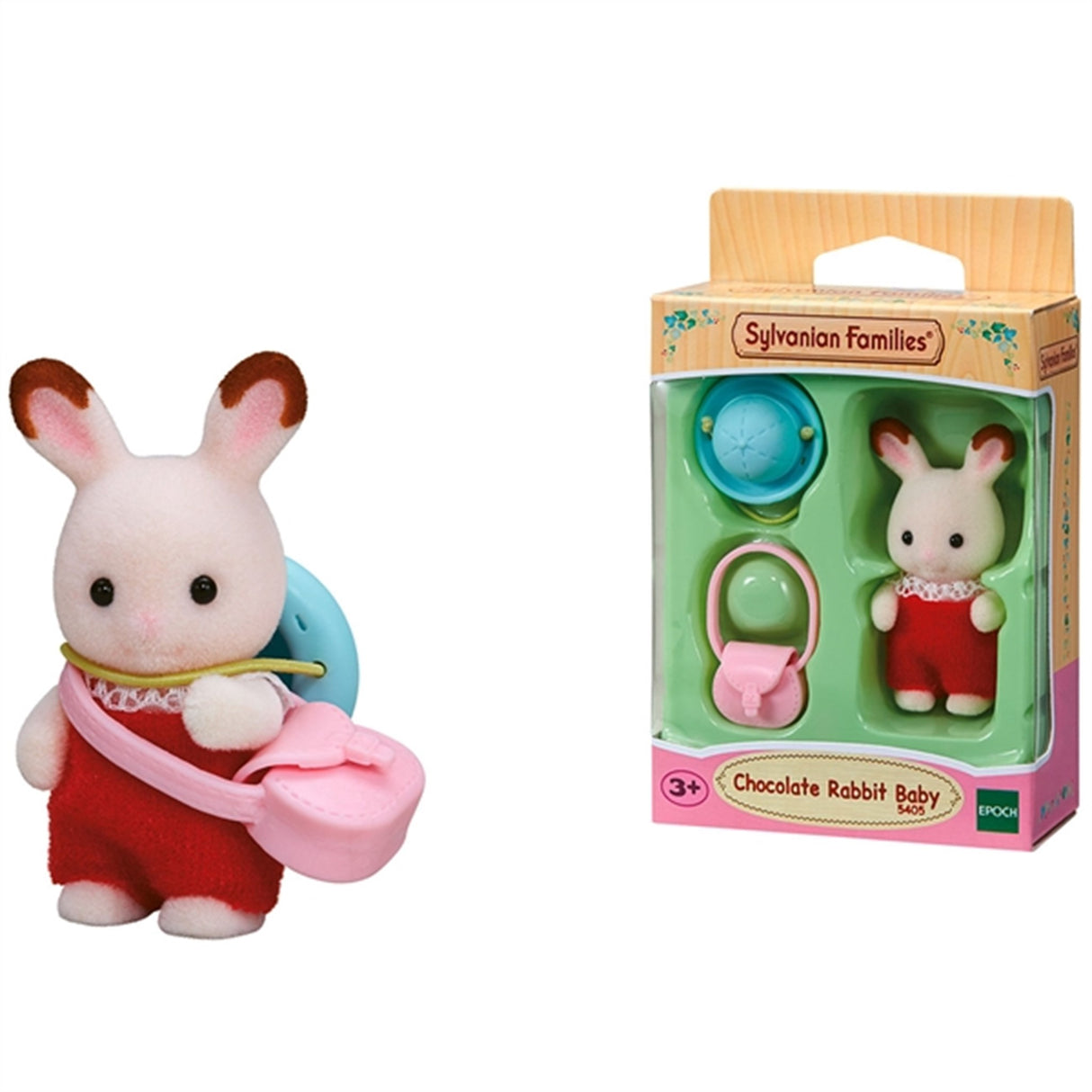 Sylvanian Families® Chocolate Rabbit Baby