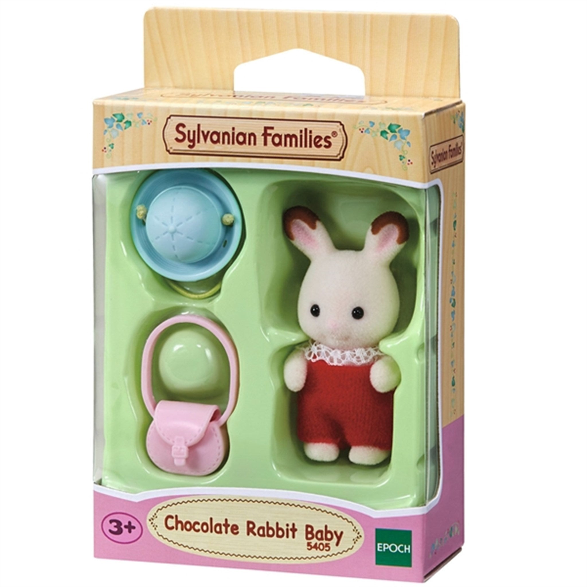 Sylvanian Families® Chocolate Rabbit Baby