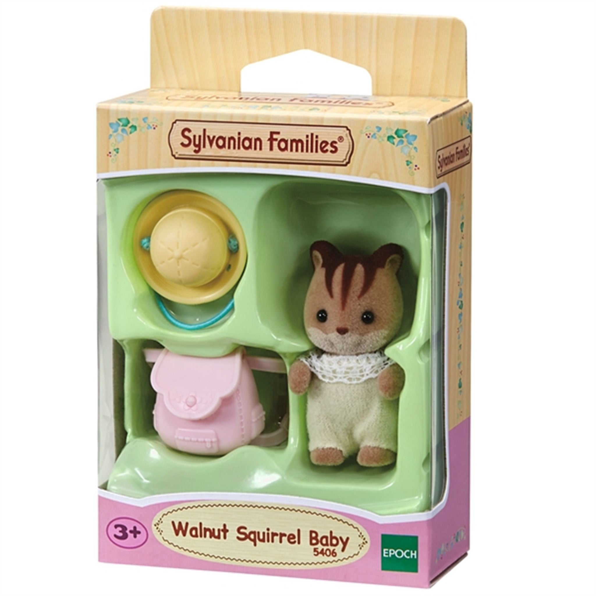 Sylvanian Families® Walnut Squirrel Baby