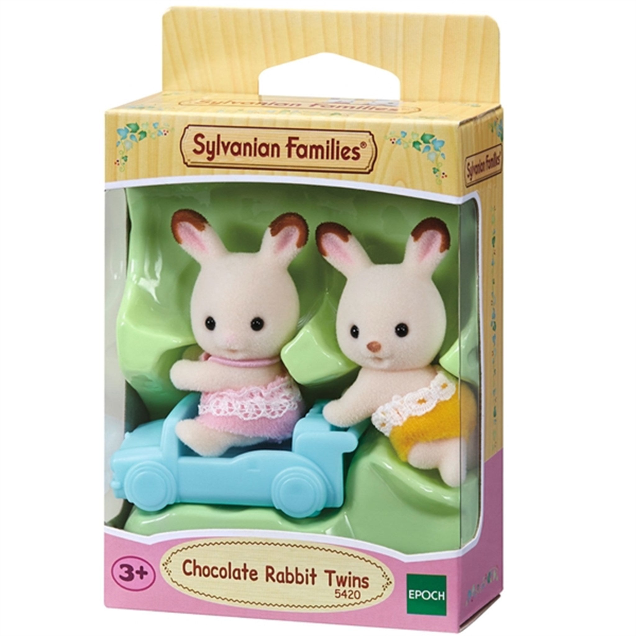 Sylvanian Families® Chocolate Rabbit Twins