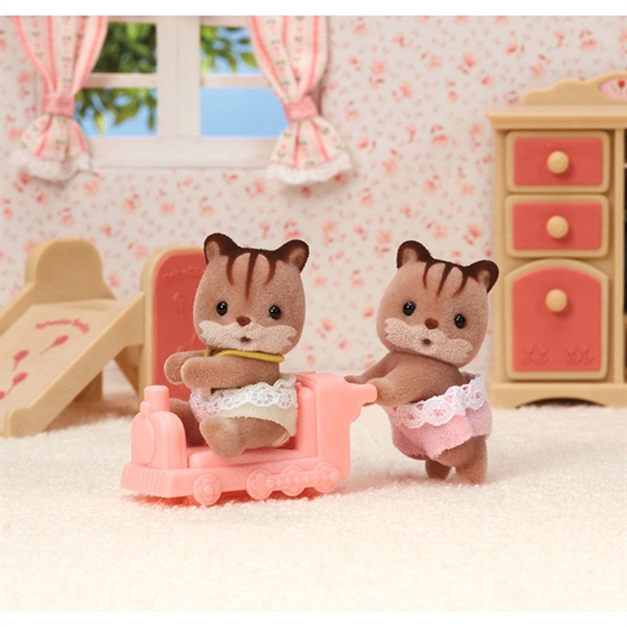 Sylvanian families baby twins online