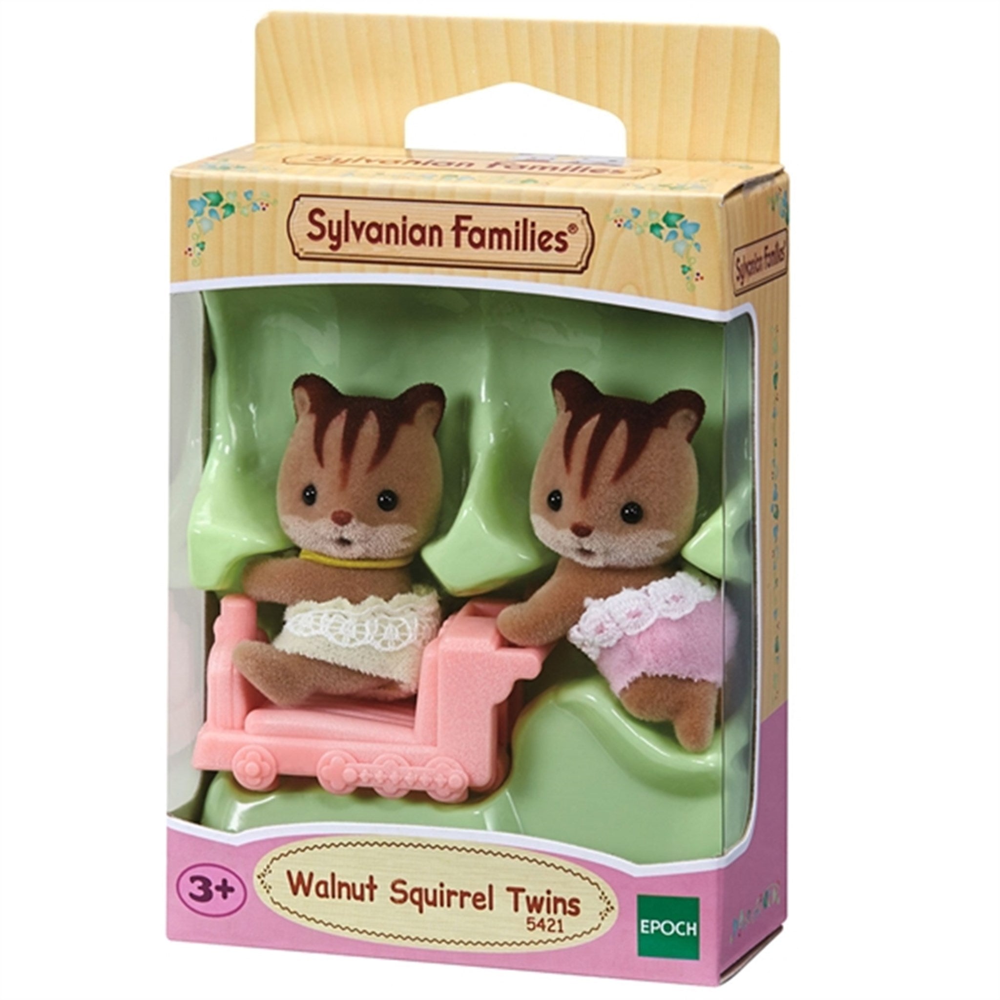 Sylvanian Families® Walnut Squirrel Twins
