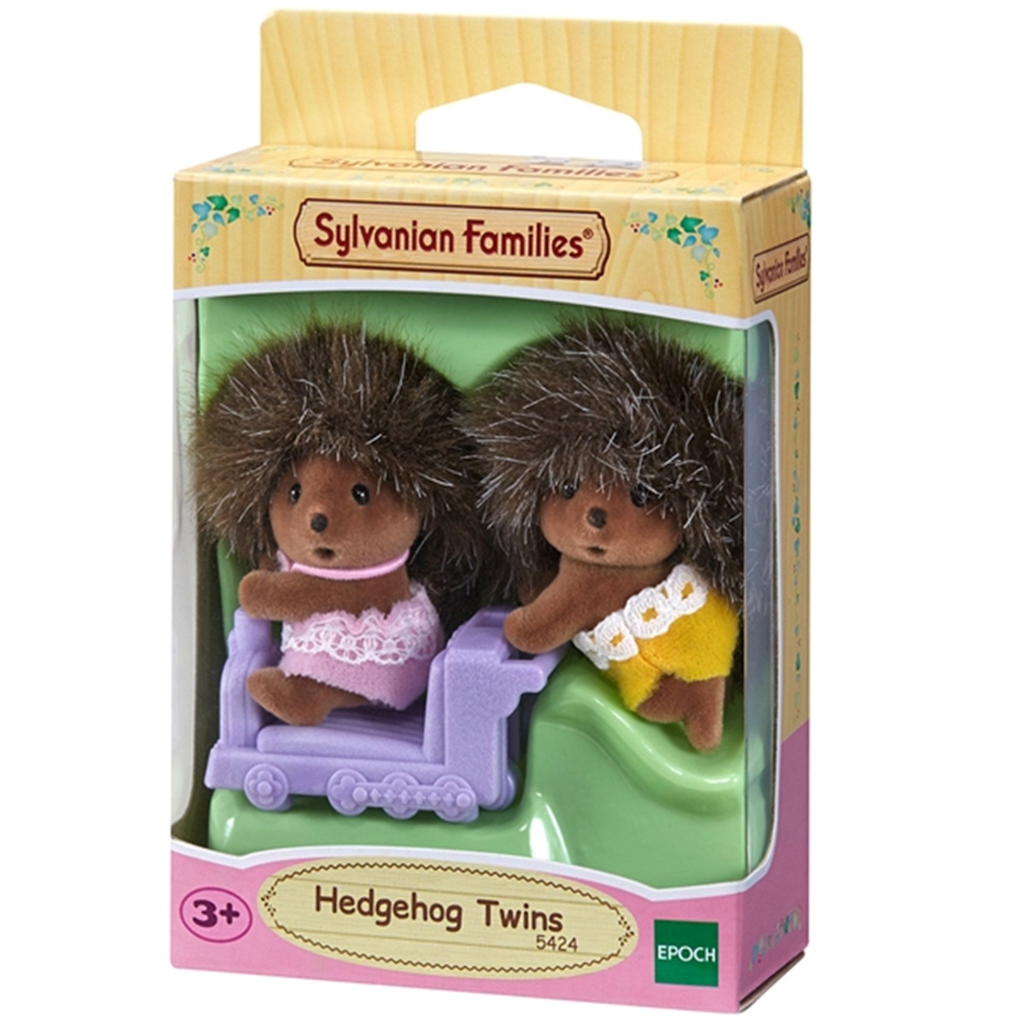 Sylvanian Families® Hedgehog Twins