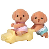 Sylvanian Families® Toy Poodle Twins