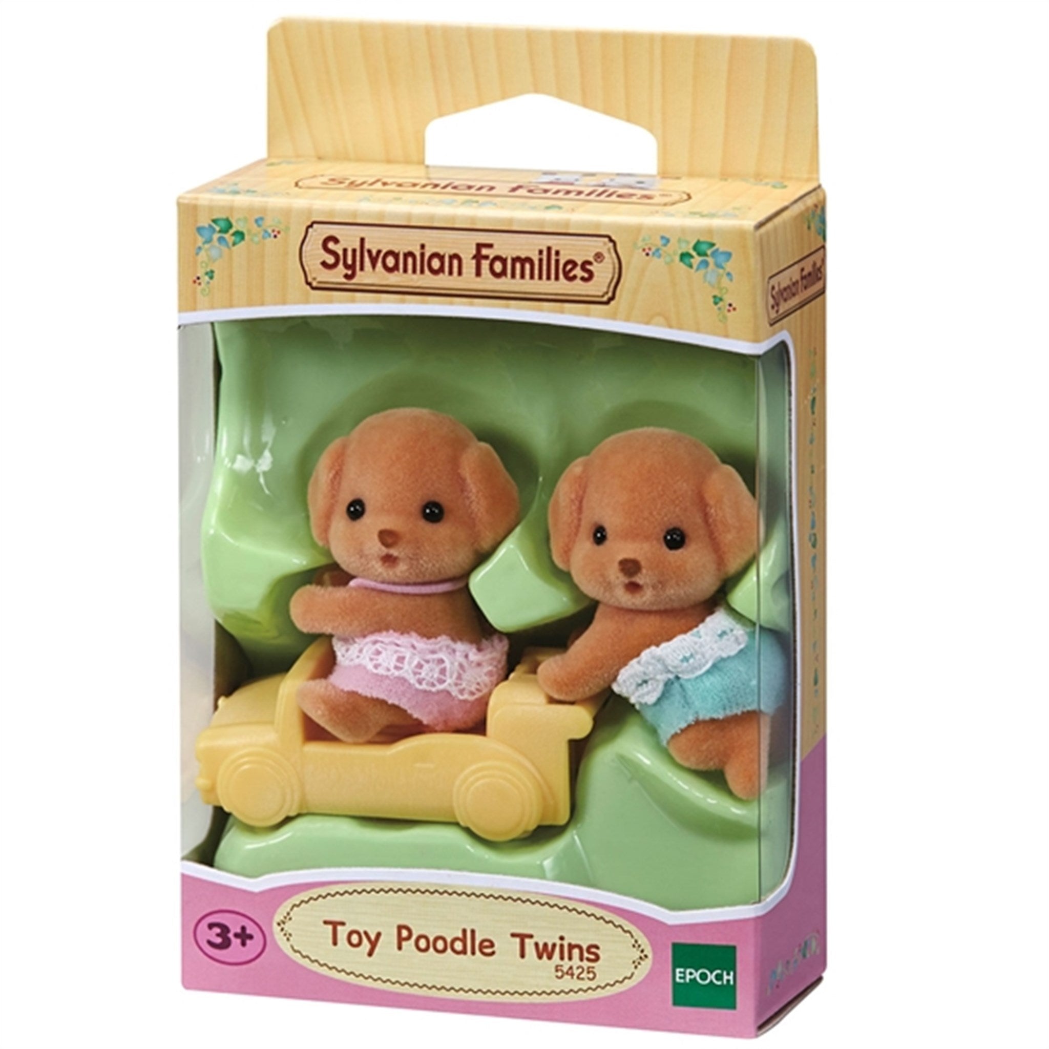 Sylvanian Families® Toy Poodle Twins