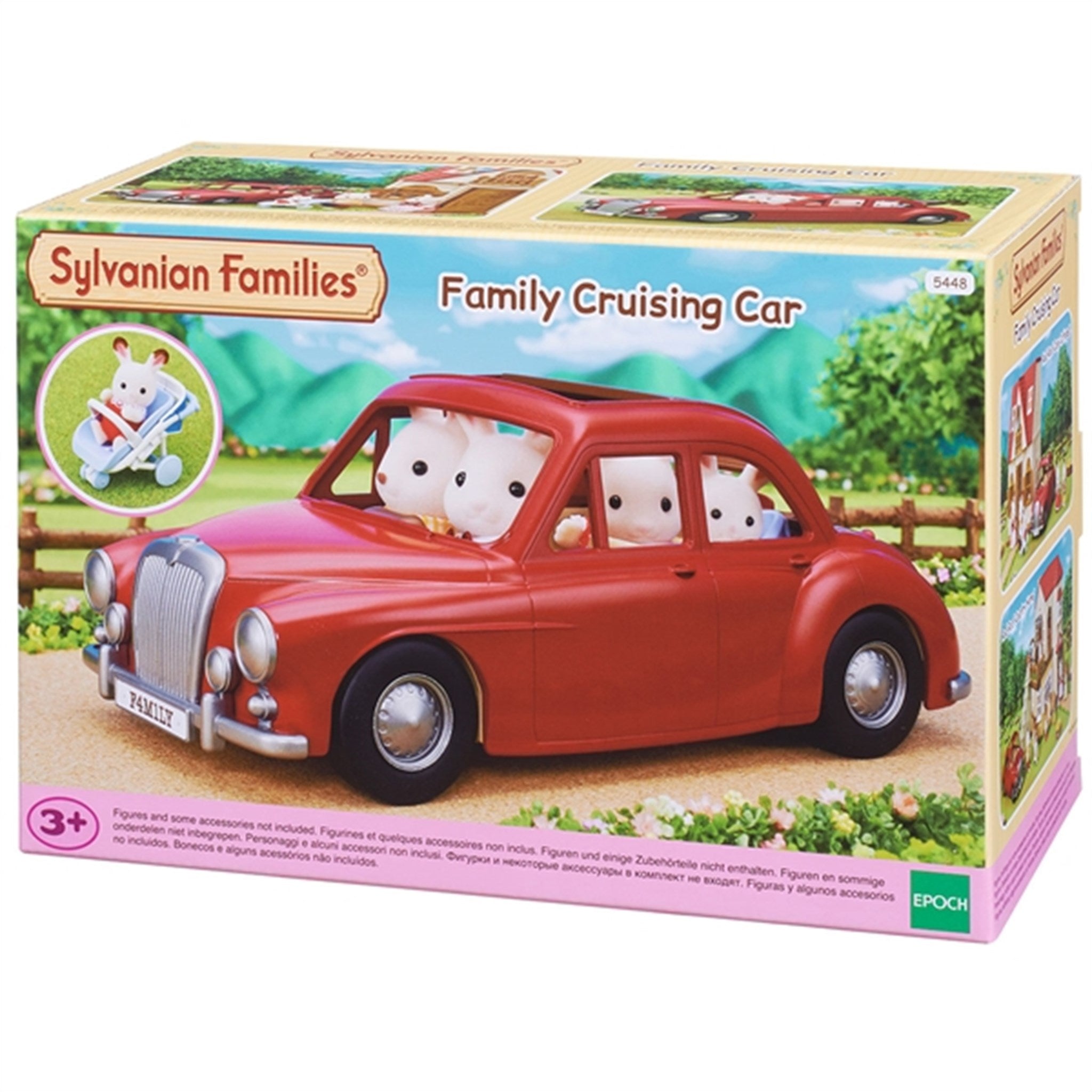 Sylvanian Families® Family Cruising Car