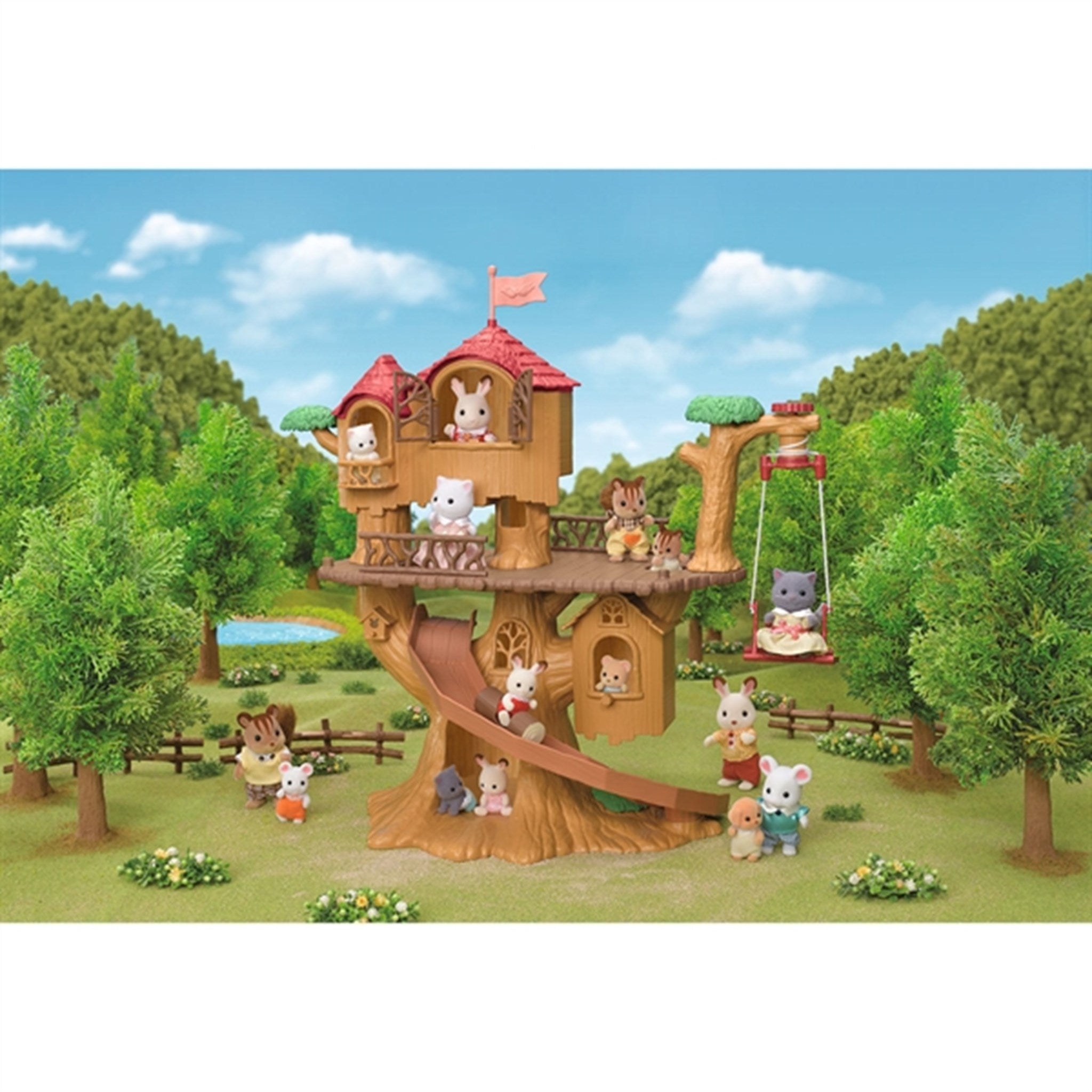Sylvanian Families® Adventure Tree House 3