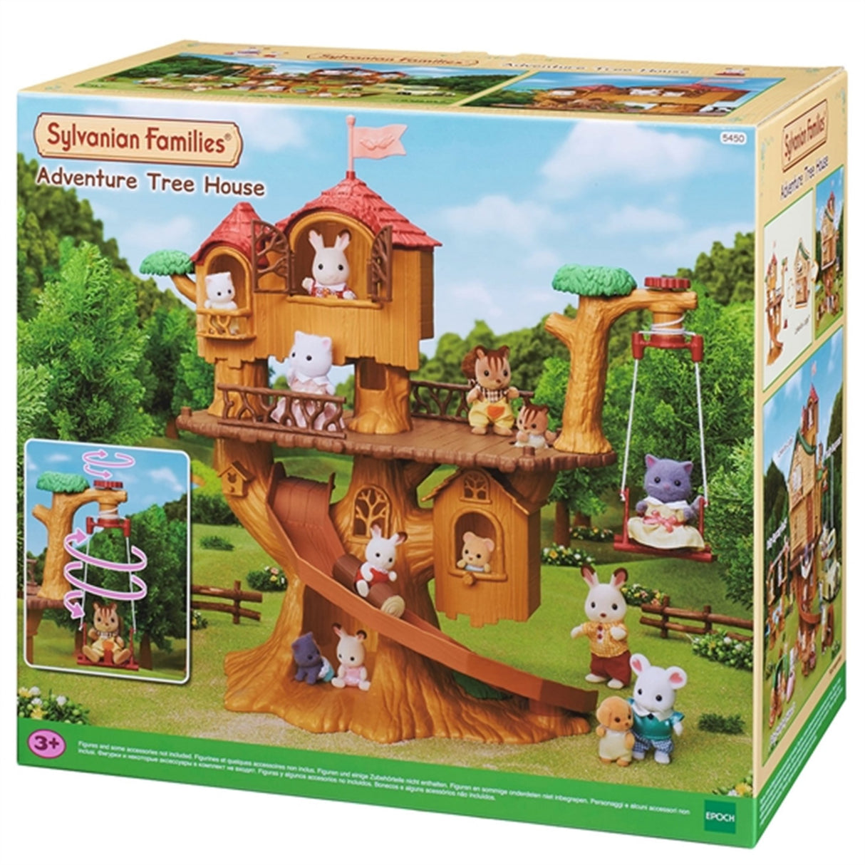 Sylvanian Families® Adventure Tree House