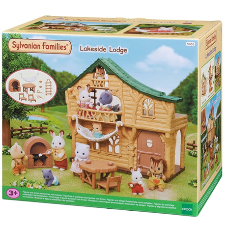 Sylvanian Families® Lakeside Lodge