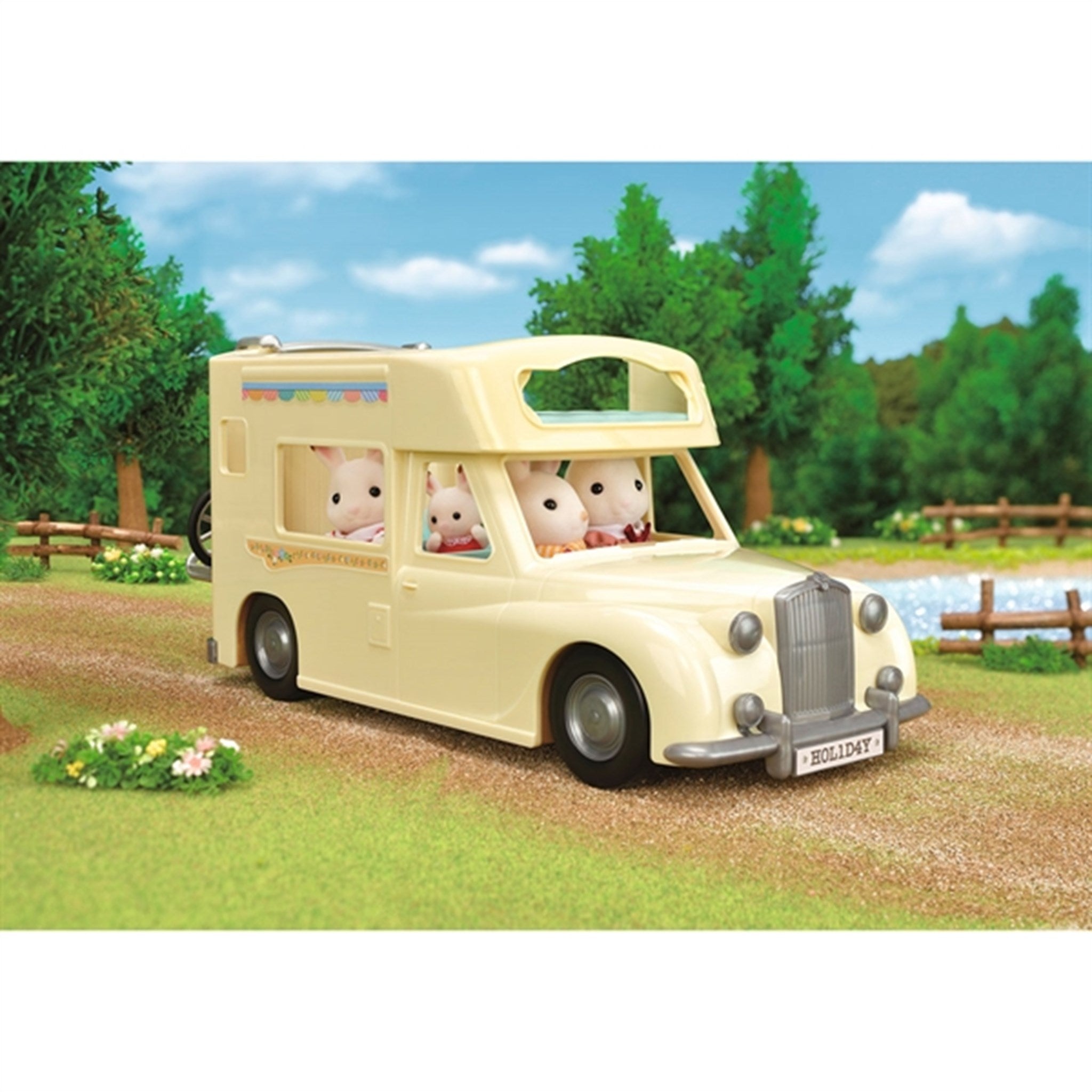 Sylvanian Families Campervan