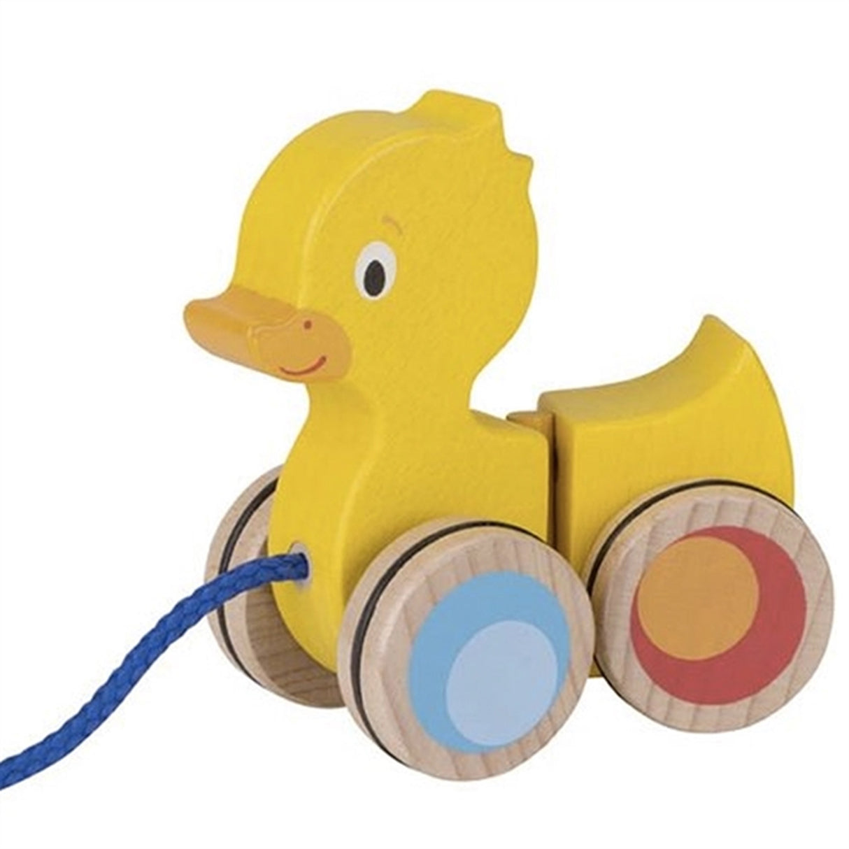 Goki Pull Along Animal - Duck