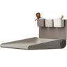 Leander Wally Wall Mounted Changing Table Pad Cappuccino