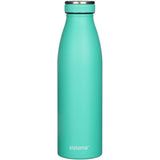 Sistema Stainless Steel Drink Bottle 500 ml Minty Teal