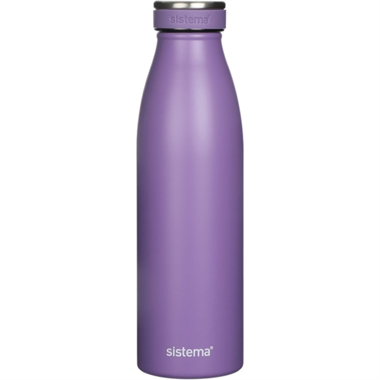 Sistema Stainless Steel Drink Bottle 500 ml Misty Purple