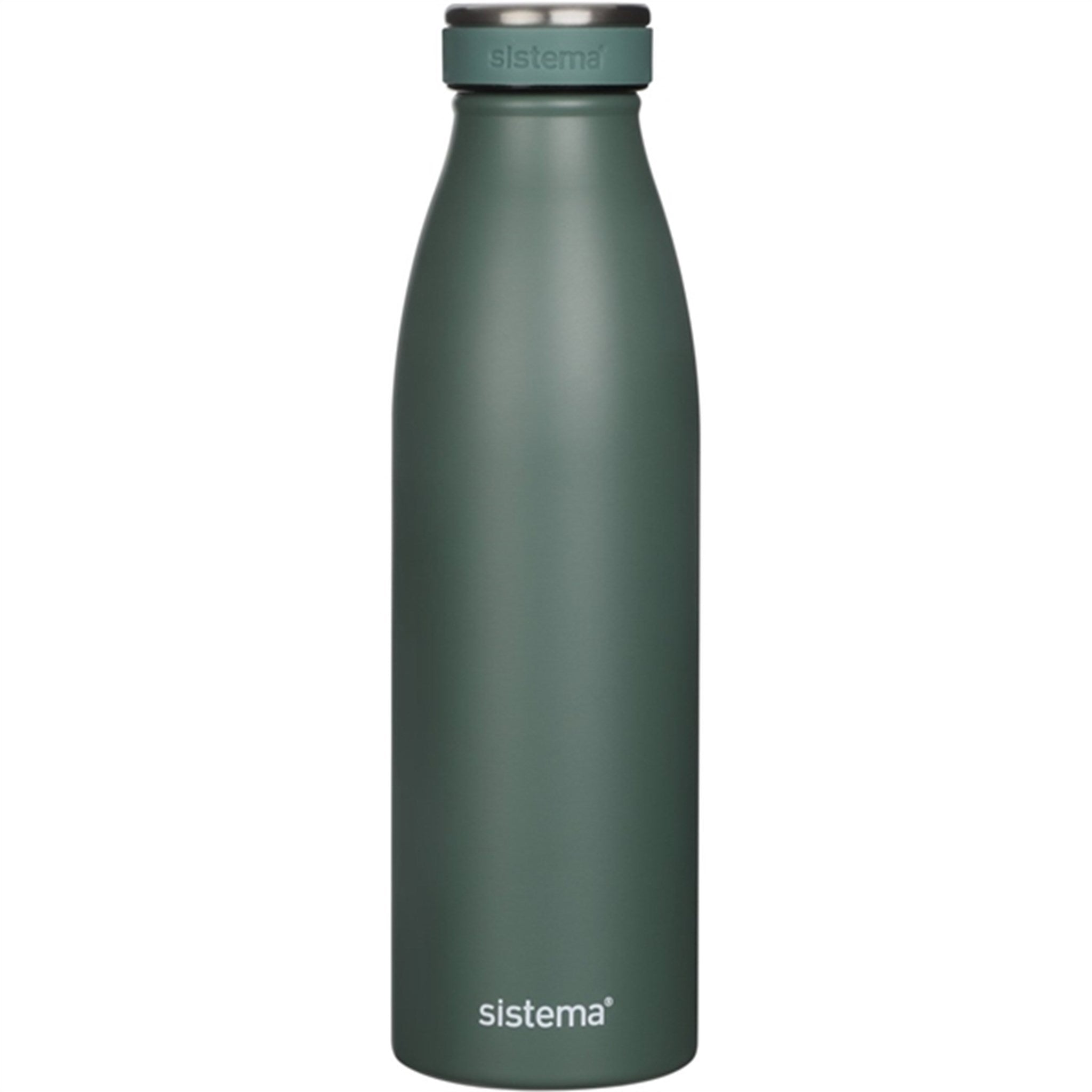 Sistema Stainless Steel Drink Bottle 500 ml Nordic Green 4
