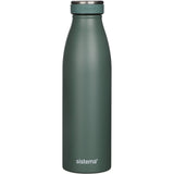 Sistema Stainless Steel Drink Bottle 500 ml Nordic Green