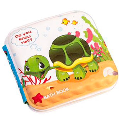 Magni Bath Book with Bee-Bee Sound Ocean Multi