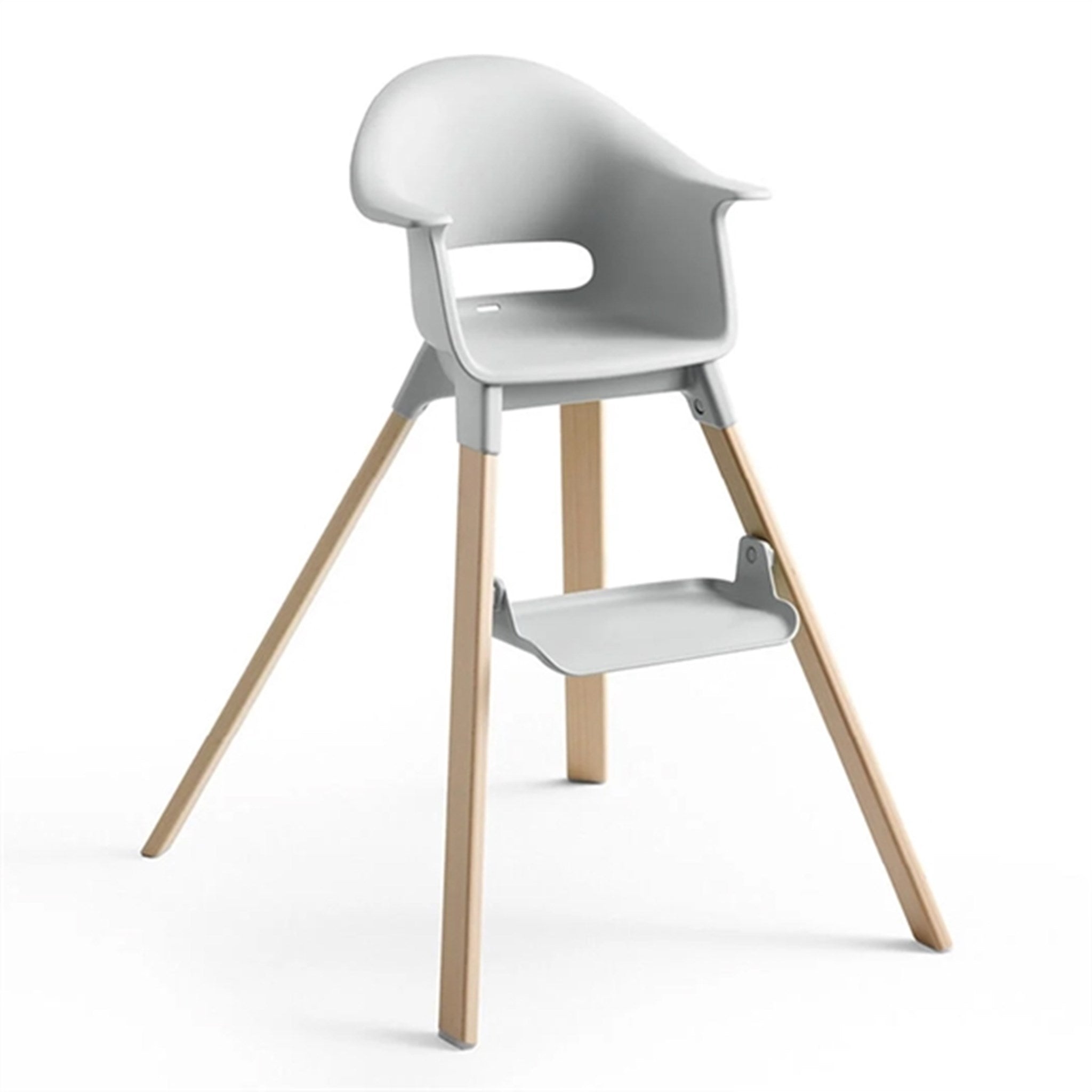Stokke® Clikk™ High Chair Cloud Grey 2
