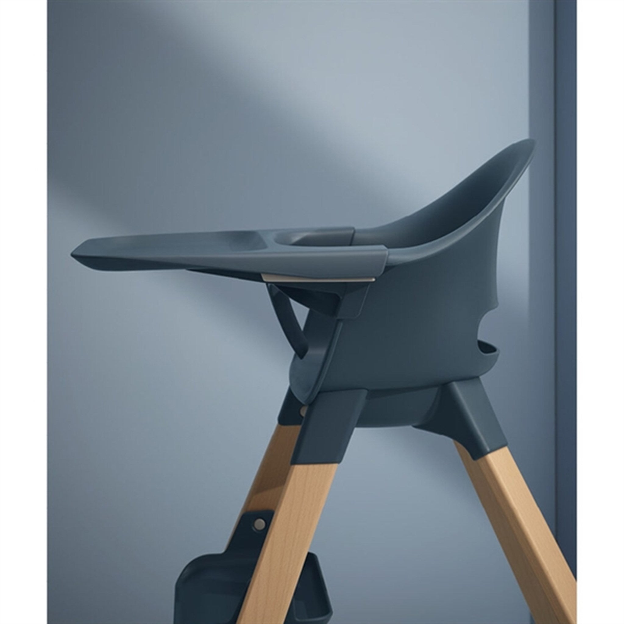 Stokke® Clikk™ High Chair Fjord Blue 3