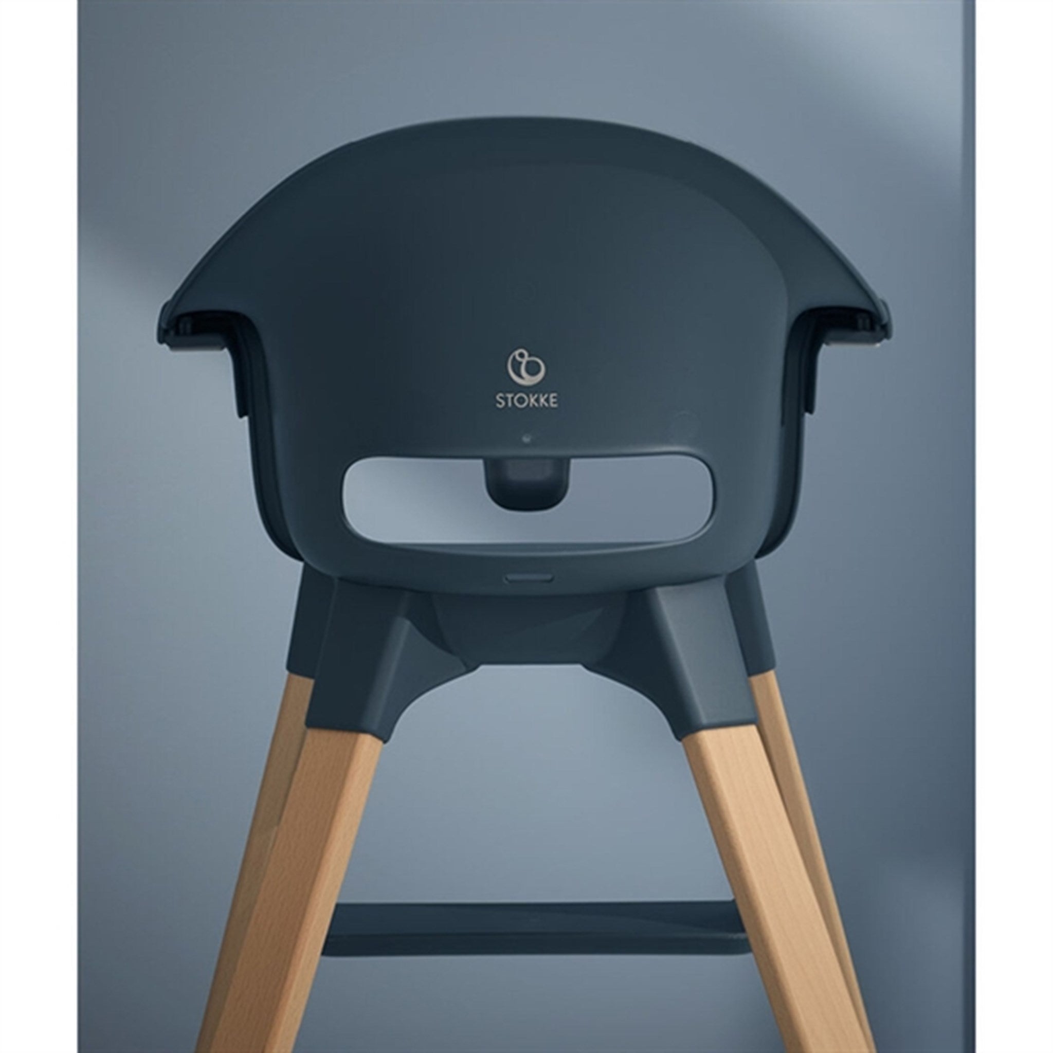 Stokke® Clikk™ High Chair Fjord Blue 4