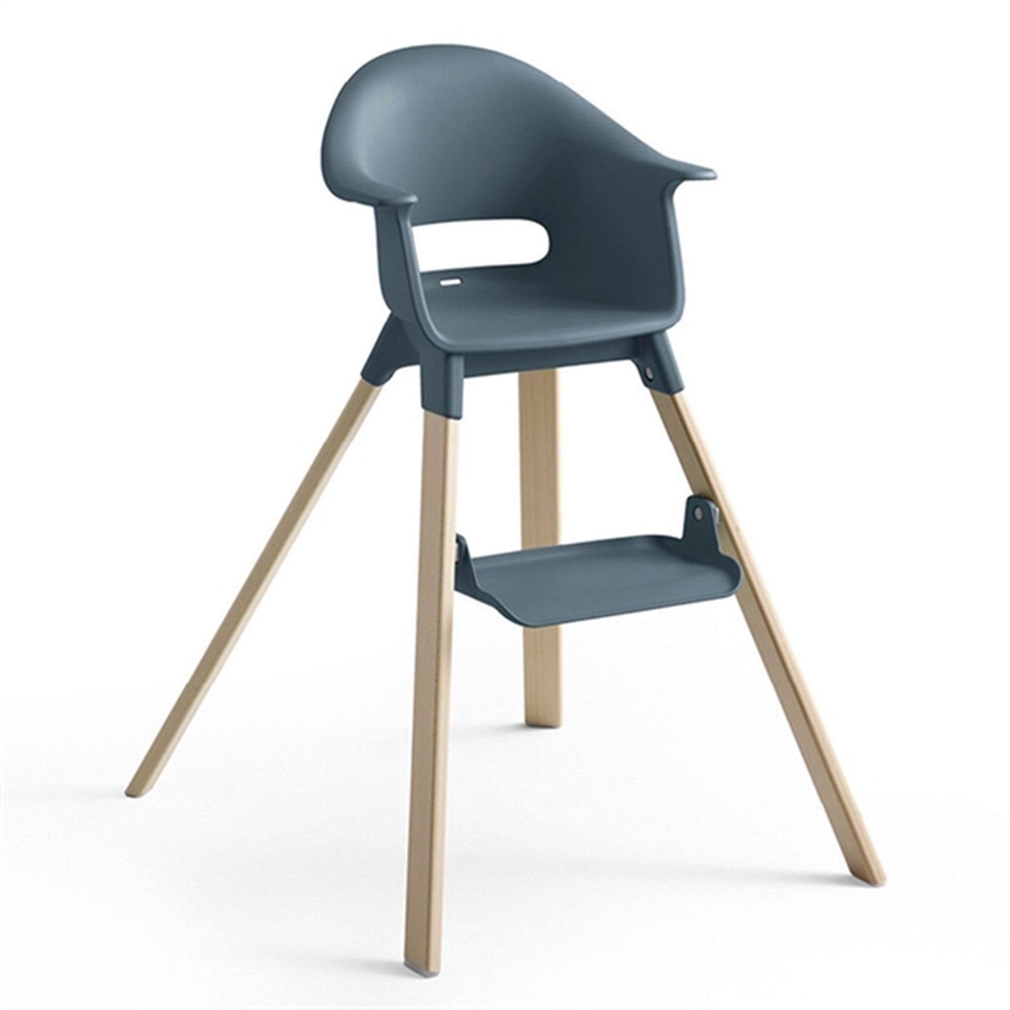 Stokke® Clikk™ High Chair Fjord Blue 5
